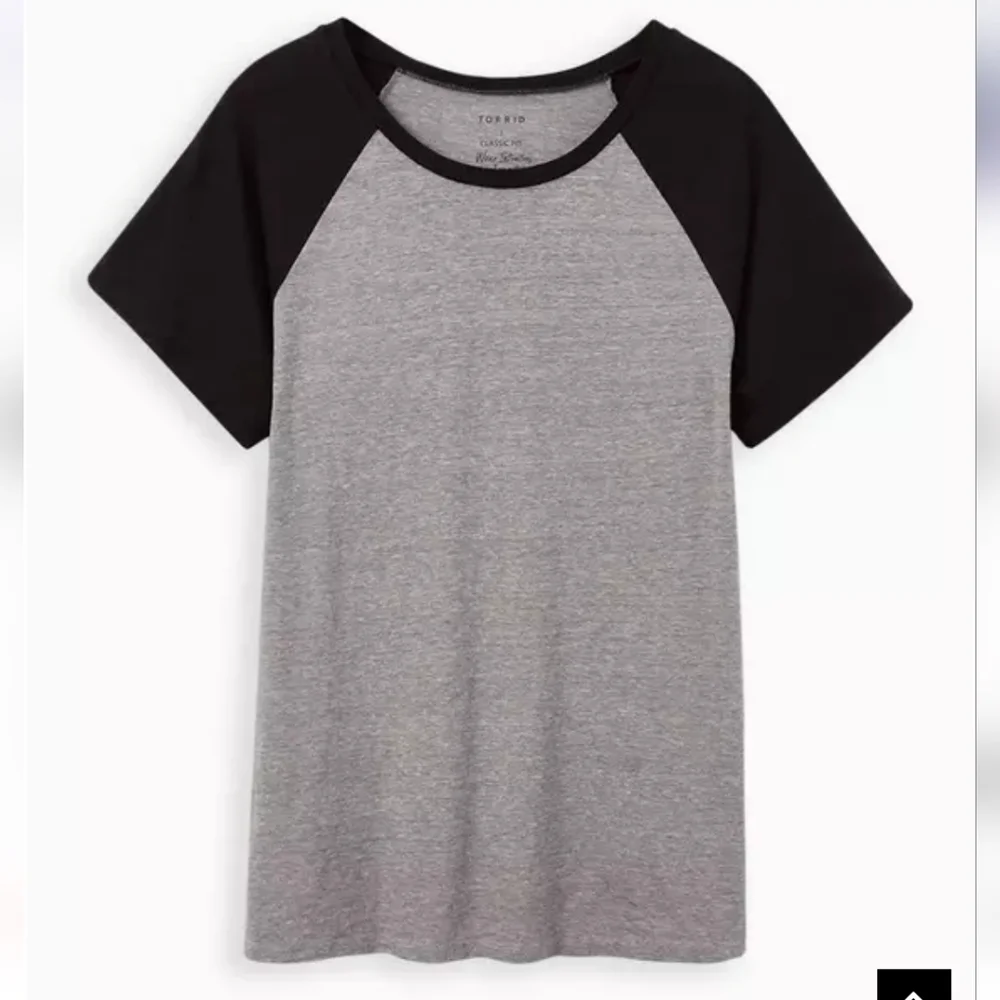 Torrid Raglan Tee - Picture 5 of 5